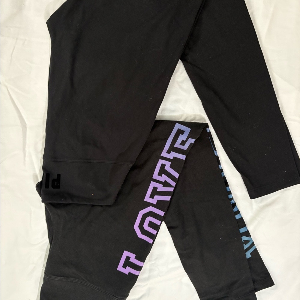 Victoria's Secret Black Leggings
